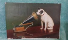 RCA VICTOR  EPHEMERA PRINT NIPPER ADVERTISING  picture