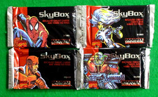 1993 MARVEL UNIVERSE IV SKYBOX 4 FACTORY SEALED PACKS-ALL 4 VARIATIONS picture