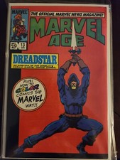 Marvel Age #13 1983 MARVEL COMIC BOOK 8.0 AVG V41-13 picture