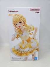 Banpresto Idolmaster ESPRESTO Heart Bouquet Anime PVC Figure New Boxed Yellow picture