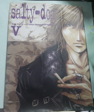 Kazuya Minekura Salty-Dog V Saiyuki Reload Gaiden Art Book Japanese Import picture