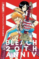 Bleach Anime Poster 11x17 20th Anniversary Illustration Ichigo Rukia Tite Kubo picture