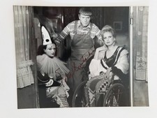 Eddie Constantine - Victor, 1979, Large Format - Original Autograph - Approx 16.5x21, picture