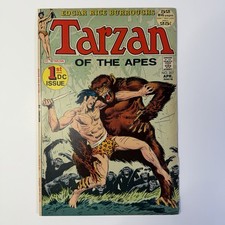 Tarzan #207 1972 DC Comics 1st issue published by DC Comics Origin of Tarzan picture