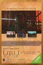 2006 MYST Online Uru Live PC Print Ad/Poster Official Video Game Promo Wall Art picture