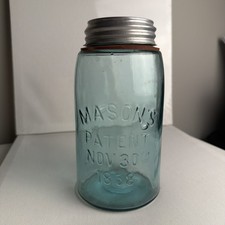 Antique Mason's Patent NOV 30th 1858 picture