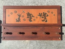 Disney All Star Resort Hotel Guestroom Coatrack (1999) - Mickey, Minnie, Pluto picture