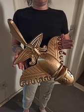 Ancient , inca/maya/aztec plane VERY BIG SIZE picture