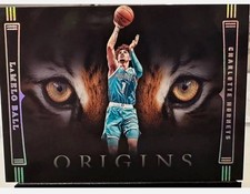 LaMelo Ball panini origins tigers eye ssp picture