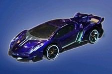 Rare Hot Wheels LAMBORGHINI VENENO Purple 1:64 Diecast VHTF picture