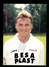 Antoine Hey autograph card Fortuna Cologne 1996-97 original signed picture