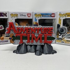 3D Printed ADVENTURE TIME FanSign for your Pops & collectibles picture