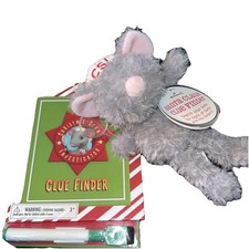 Hallmark Christmas CSI Mouse Clue Finder NWT Rare Find picture