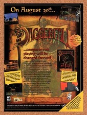 1996 Elder Scrolls II Daggerfall PC Original Advertisement / Retro Promo v1 picture