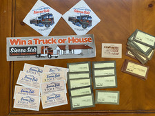 SIERRA SIDS CASINO ITEMS, 1979, 1980, 1981, BUMPER STICKER & COUPONS. picture
