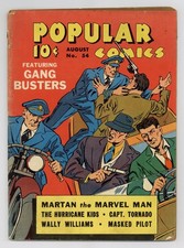 Popular Comics #54 GD+ 2.5 1940 picture