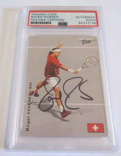Roger Federer signed autographed PSA/DNA slabbed 2003 Netpro Elite Rookie RC #E3 picture