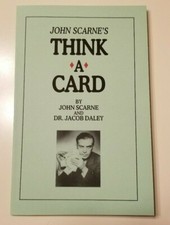 Think-A-Card by John Scarne and Dr. Jacob Daley picture