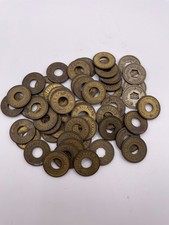 Vintage Vending / Amusement Tokens - Burnham Gum, O.K., Keeney's, Chicago Slot picture