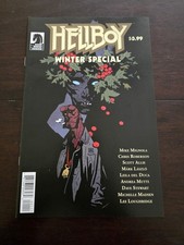 Hellboy Winter Special 2019 (Dark Horse) Mike Mignola / Chris Roberson picture