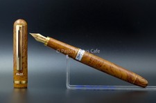 Pilot F Tiger Eye F Nib Fountain Pen NOS Vintage 1980s Korea Rare picture