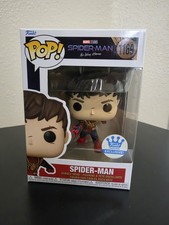 Funko Pop Vinyl: Marvel - Spider-Man - Funko (Exclusive) #1169 picture