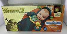 Vintage 2003 Lauer Toys Shrek 2 Water Babies Waterbaby with Fiona Rattle picture