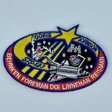 STS-123 Space Shuttle Embroidered Patch NEW -  picture