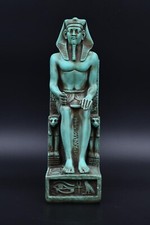 Rare Egyptian statue King Khafre Authentic Ancient Egyptian Antiquities Egypt BC picture