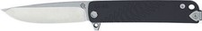 Medford M-48 Framelock S35VN Black Folding Knife stq42tm picture