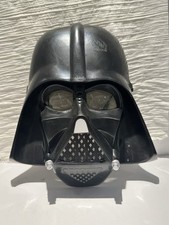 2005 Star Wars Darth Vader Mask Costume Cosplay Halloween Lucasfilm New picture