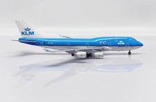 JC Wings 1:400 KLM Air Boeing B747-400 PH-BFG Diecast Aircraft Model Toys picture