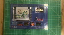 1997-98 Gex Enter the Gecko Playstation 2 Laminated Ad Video Game Poster picture