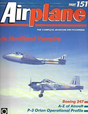 Airplane Orbis de Havilland Vampire Boeing 247 Lockheed P-2 Orion Mitusbishi A5M picture