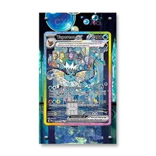 Aquana Vaporeon ex 149/131 Prismatic EvolutionCustom Extended Art Magnetic Frame picture