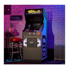 Numskull Official Taito QIX Quarter Size Arcade Cabinet with 3W Speakers and ... picture