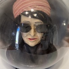 Gemmy Boule Magique Animated Spirit Ball Halloween Talks Lights 2007 picture