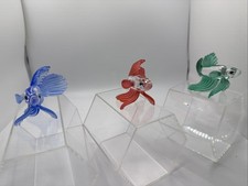 Swarovski SIAMESE FIGHTING FISH - RED /BLUE / GREEN ( 7644 NR 000 005/013/006) picture