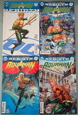 AQUAMAN #1-65 (2016) DC REBIRTH COMICS SET OF 65 ISSUES NEAR COMPLETE SERIES picture
