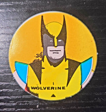 1983 Marvel Reyuaca Venezuela Wolverine Disc  picture