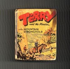 Terry and the Pirates in the Mountain Stronghold #1499 GD 1941 Low Grade picture