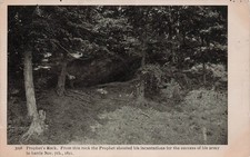 Battle Ground West Lafayette Indiana Prophets Rock Park Historic Postcard J76 picture