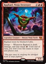 Raphael, Ninja Destroyer 0102 Teenage Mutant Ninja Turtles Magic: The Gathering picture