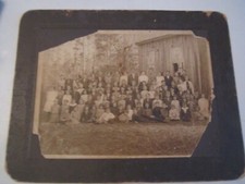2 ANTIQUE PHOTOGRAPHS OF SCHOOL CHILDREN - 5