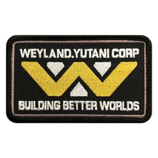 Weyland Yutani Building Better Worlds Alien Hook Patch (4.0 x 2.5 - MLY-7) picture