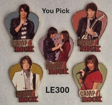 Disney Channel PALM Camp Rock LE300 Pin Mitchie Nate Jason Shane You Pick picture