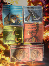 How to train your dragon card collection  picture