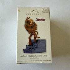Hallmark Keepsake Whats Shakin Scooby Doo Ornament 2012-610-4 picture