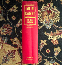Adolf Hitler Mein Kampf Fully Annotated Reynal & Hitchcock 1941 picture