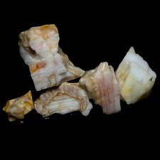 Rough Towering Pink Spencer Idaho Opal Parcel picture